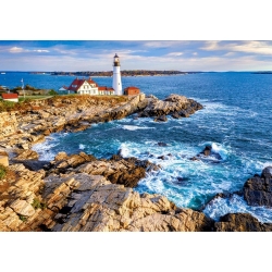 Puzzle Sunrise over Cape Elizabeth, USA 500 el